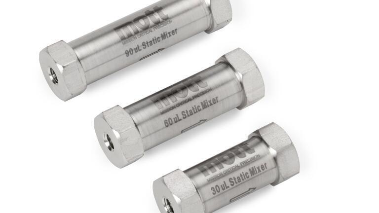 Mott Launches New PerfectPeak™ 3D Printed Static Mixer