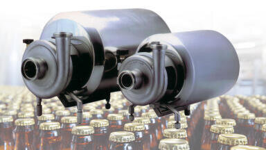 Easy-Clean, Quick-Strip Pumps for Food and Pharma Duty