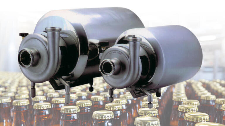 Easy-Clean, Quick-Strip Pumps for Food and Pharma Duty