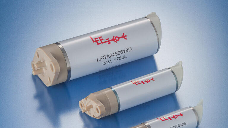 Miniature Inert Solenoid Pumps Provide Optimum Flexibility