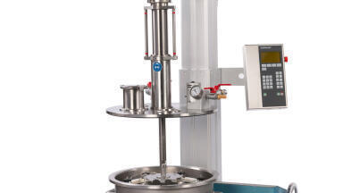 Flexible Vacuum Mixing Dispersion System