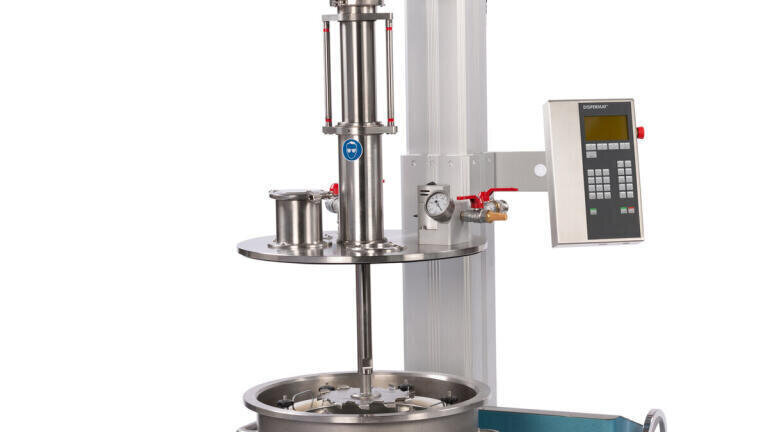 Flexible Vacuum Mixing Dispersion System