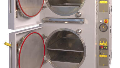 Stackable Autoclaves Give Labs Greater Sterilising Flexibility