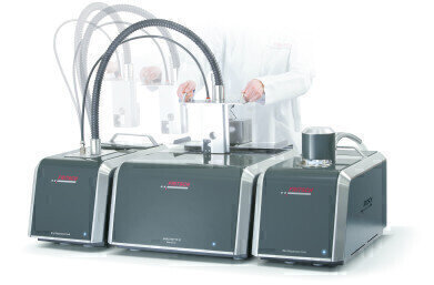 Automatic Particle Size Measurement between 10 nm – 2100 µm