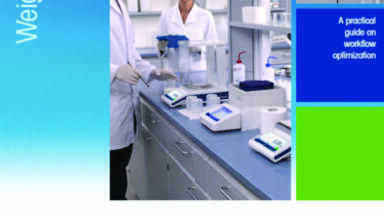 New Guide to Efficient Chemical-Industry Weighing Workflows Helps Users Maintain Quality While Improving Productivity