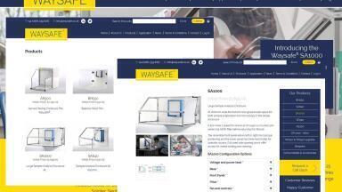 New Website for Benchtop Operator Protection Launched