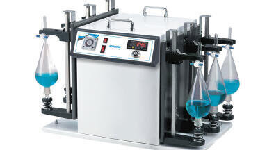Next-Generation Separatory Funnel Shaker Introduced