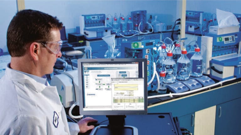 LabWare Electronic Laboratory Notebook (ELN)