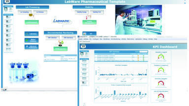 Enhanced Pharma Template for Pharmaceutical QA/QC