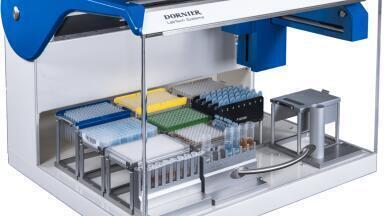 Automated Liquid Handling System on Show at Labvolution/Biotechnica 2017