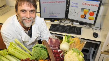 Urine Test Checks on Health Through Diet