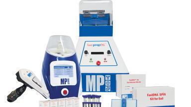 FastPrep® system: the sample disruption, extraction and purification solution