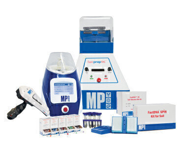 FastPrep® system: the sample disruption, extraction and purification solution