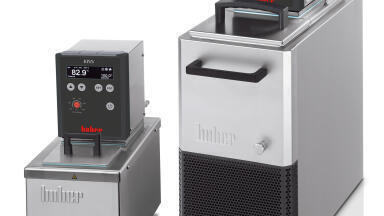 KISS® Cooling and heating circulators for laboratory applications from -30 to +200°C
