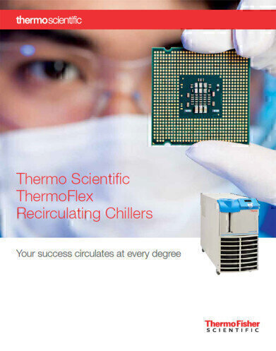 New Brochure of Thermo Scientific ThermoFlex Recirculating Chillers