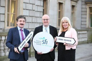 Major Funding Boosts Ireland’s Research Programme