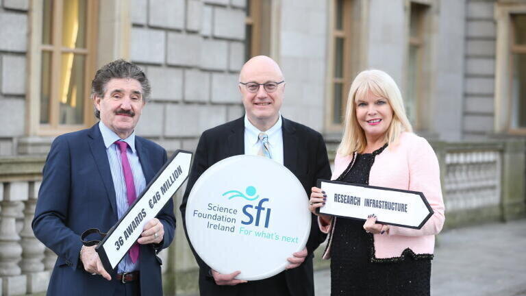 Major Funding Boosts Ireland’s Research Programme