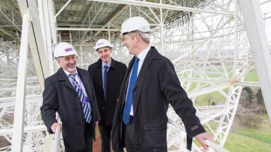Jodrell Experience puts Astronomical Skills in Perspective  