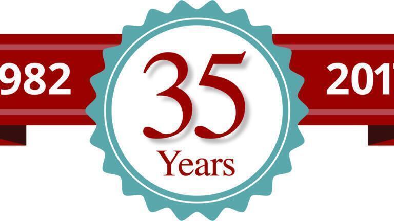 Hiden Analytical 35 Year Anniversary
