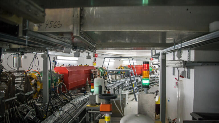 The Synchrotron's main ring