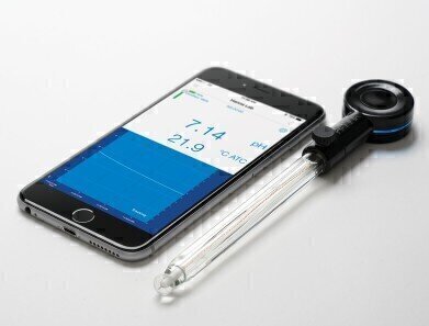 Meet the HALO Wireless pH Meter - take laboratory grade pH and temperature measurements using your smart phone or tablet