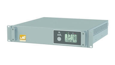 A new generation of hydrogen and air generator in 19" format
