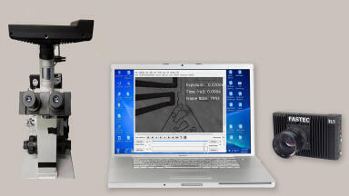 High-Speed Camera Enables Video Recordings of Microscopic Events