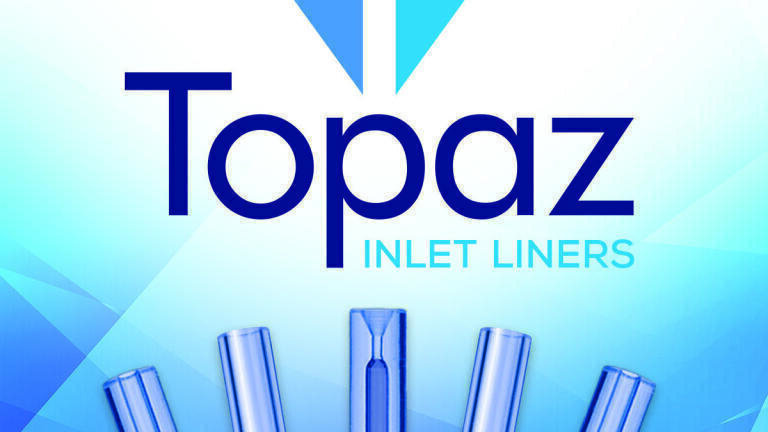 New Topaz GC Inlet Liners Delivers the Next Level of True Blue Performance