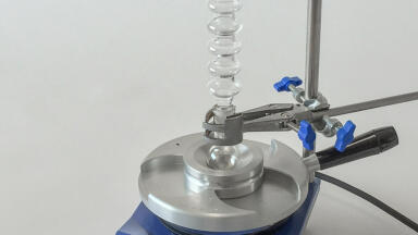 Air Condenser for Small Scale Reactions