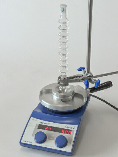 Air Condenser for Small Scale Reactions