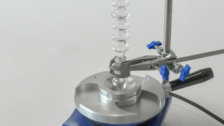 Air Condenser for Small Scale Reactions