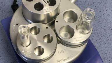 High Throughput Chemistry in Microwave Vials