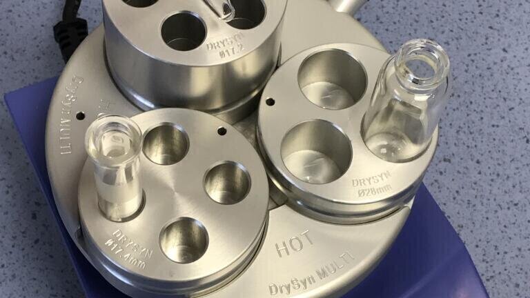 High Throughput Chemistry in Microwave Vials