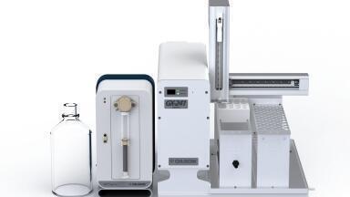 New PLC Purification System with GX-241 Liquid Handler as Autosampler