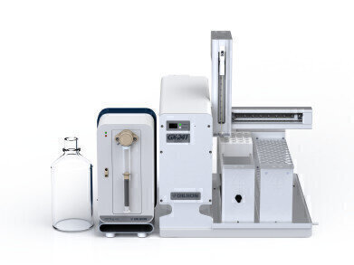New PLC Purification System with GX-241 Liquid Handler as Autosampler