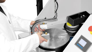 New Grinder Quickly Pulverises Large Sample Volumes