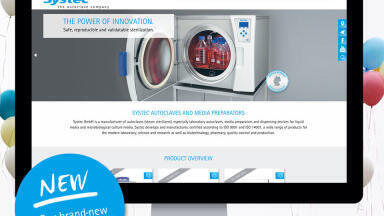 New, Redesigned Autoclave and Media Preparator Specialist Website Announced