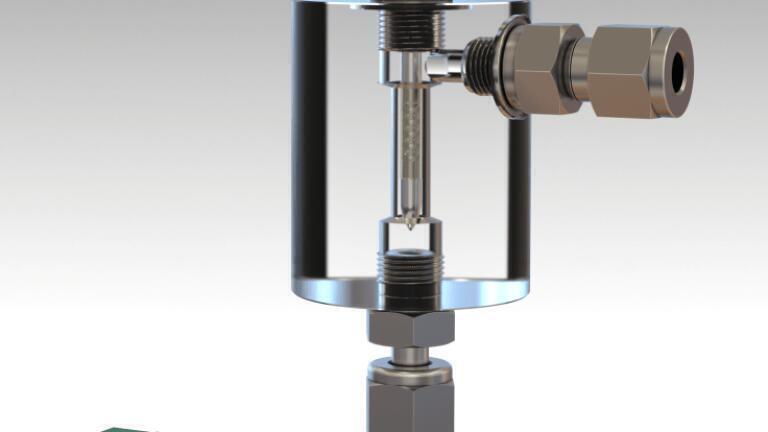 Gas Composition Measurement in Aqueous Media