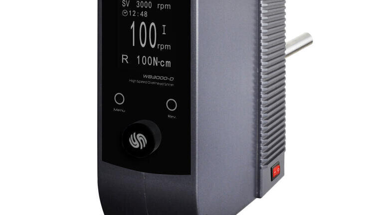New Generation High-Torque and High Speed Stirrers Introduced