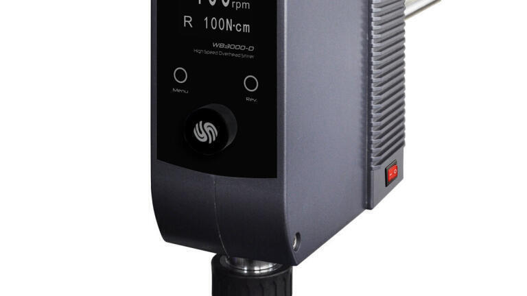 New Generation High-Torque and High Speed Stirrers Introduced