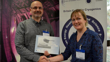 BCC Awards Major Prize to Dr Mark Raine