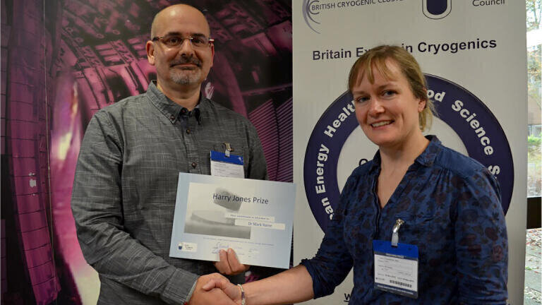 BCC Awards Major Prize to Dr Mark Raine