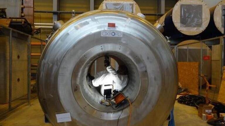 MRI Scanner Modified to Study the Stuff of Stars