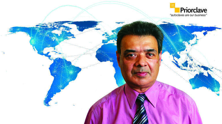 25th Anniversary for Priorclave’s Service Manager