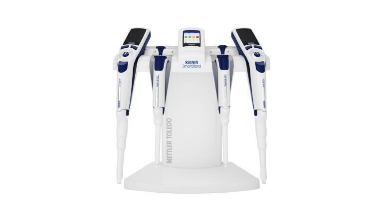 Launch of the World's First Intelligent Pipette Stand