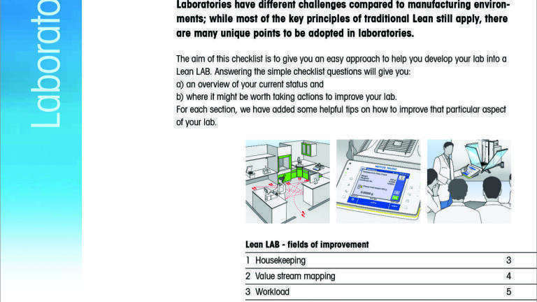 Enhance Efficiency and Productivity in the Lab