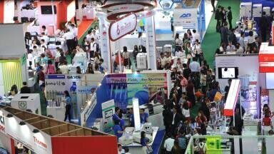 Real Market Place of Laboratory Trade Exhibition in Asia – Thailand LAB INTERNATIONAL 2017