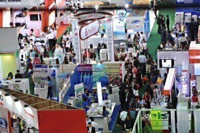 Real Market Place of Laboratory Trade Exhibition in Asia – Thailand LAB INTERNATIONAL 2017
