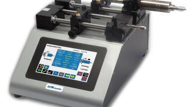 New  Dual Rate Syringe Pump