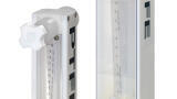Enhanced PFA/ PTFE  Meters for Corrosive Liquids